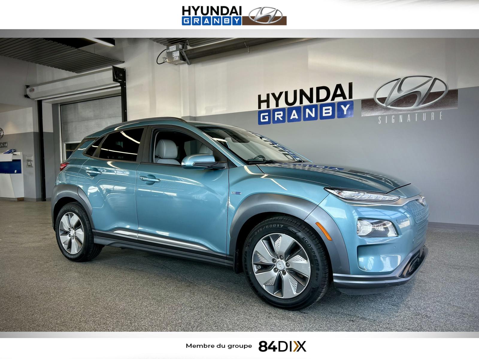 2019 Hyundai Kona Electric à 63 $ par semaine