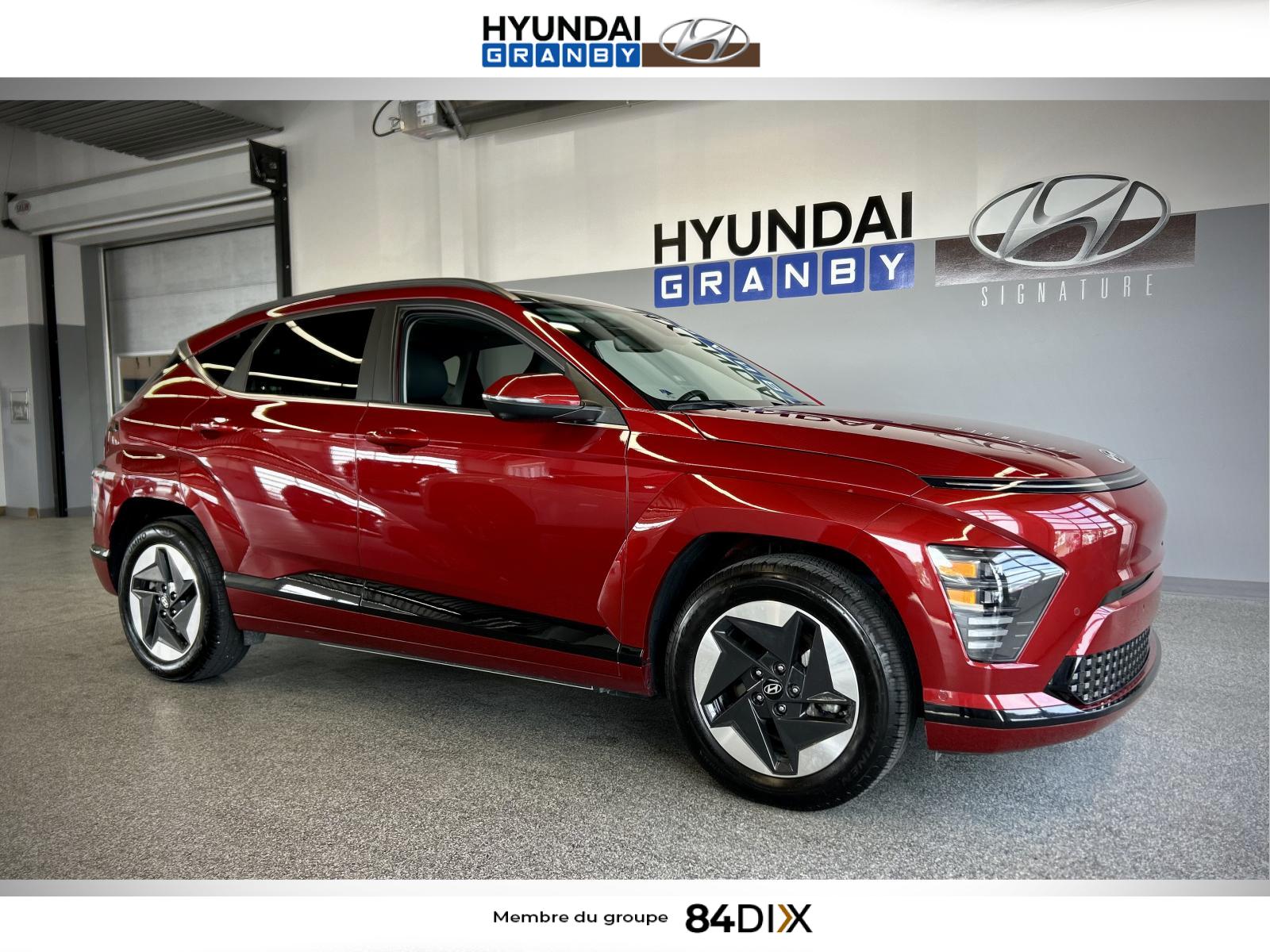 2024 Hyundai Kona Electric à 117 $ par semaine