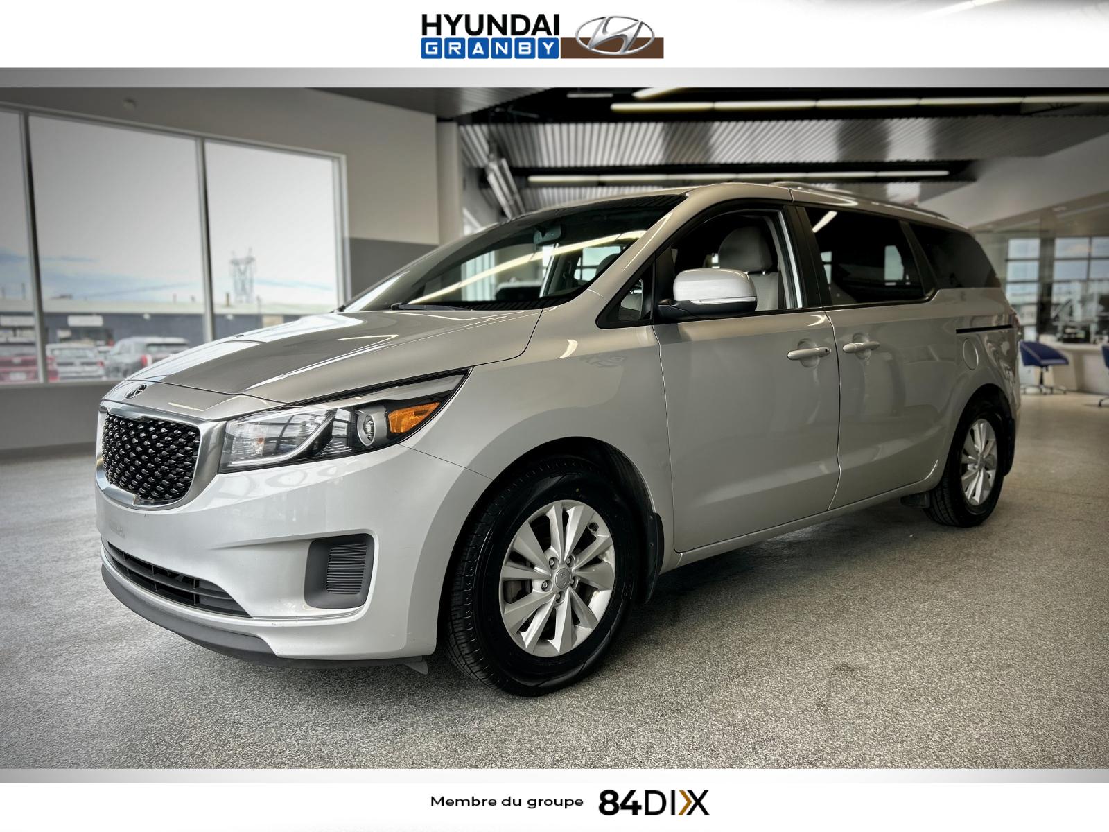 2018 Kia Sedona