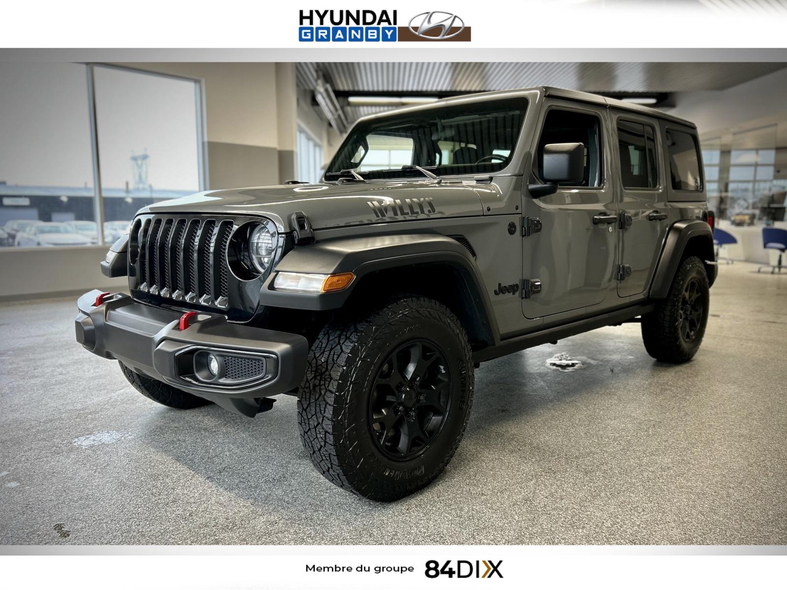 2021 Jeep Wrangler Unlimited