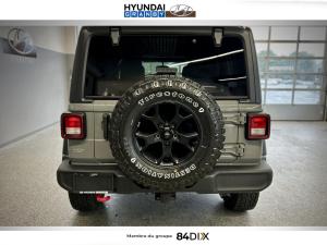 Miniature 5 Jeep Wrangler Unlimited Willys 2021