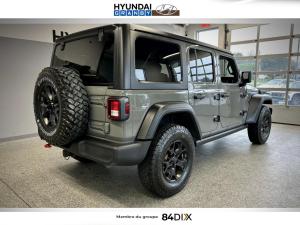Miniature 6 Jeep Wrangler Unlimited Willys 2021