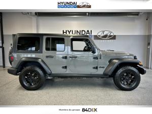 Miniature 7 Jeep Wrangler Unlimited Willys 2021