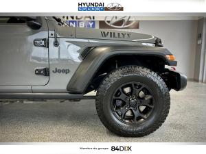 Miniature 8 Jeep Wrangler Unlimited Willys 2021