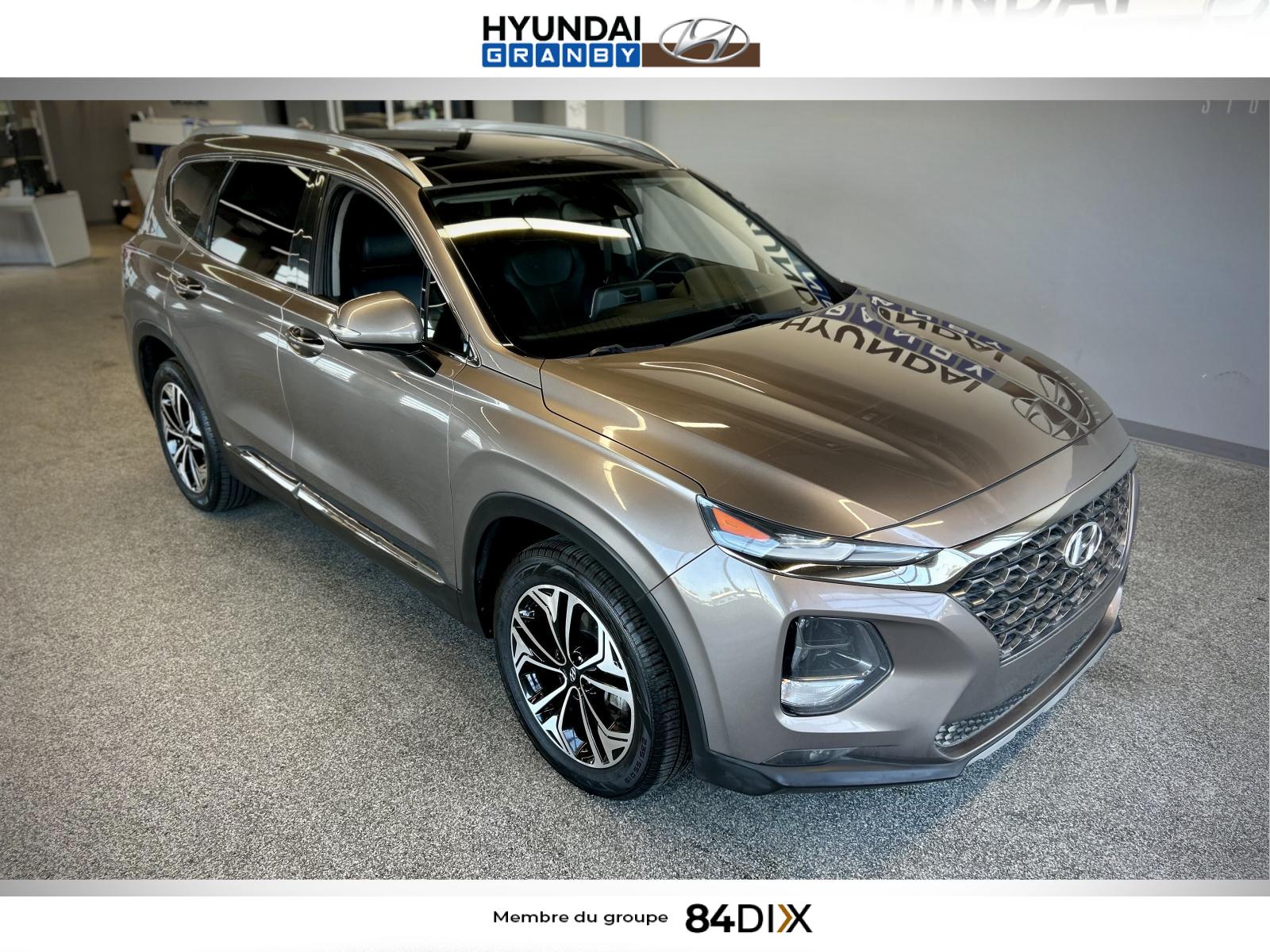 2020 Hyundai Santa Fe