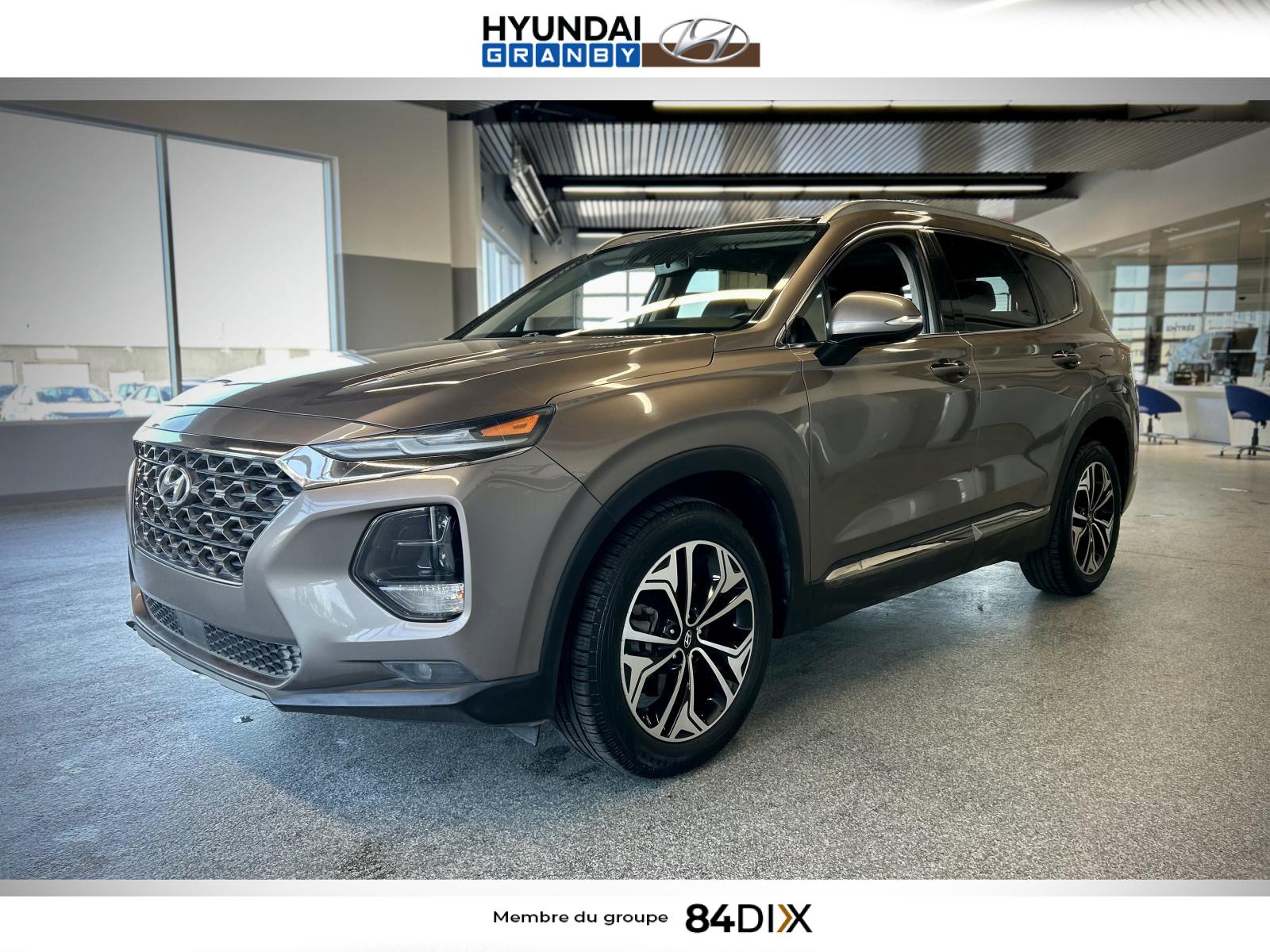 2020 Hyundai Santa Fe
