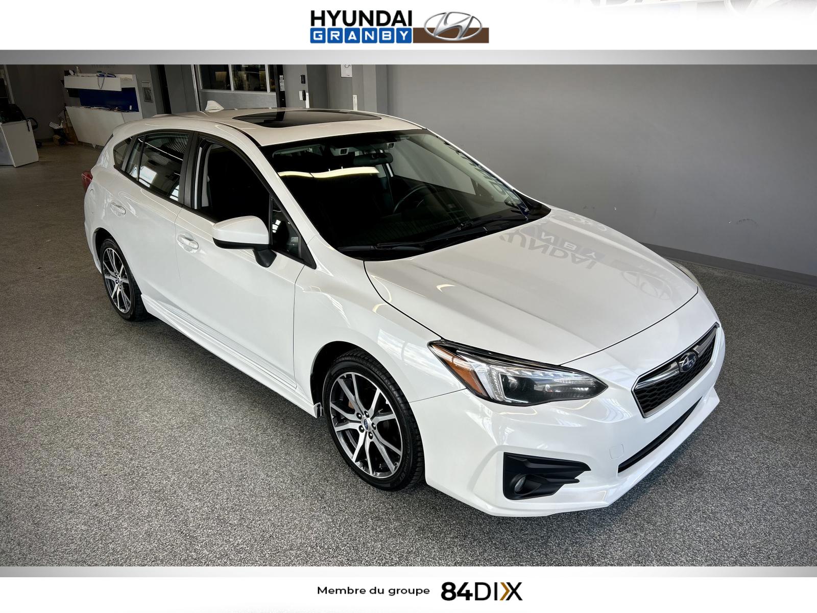 2019 Subaru Impreza