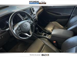 Miniature 10 Hyundai Tucson Luxury 2016