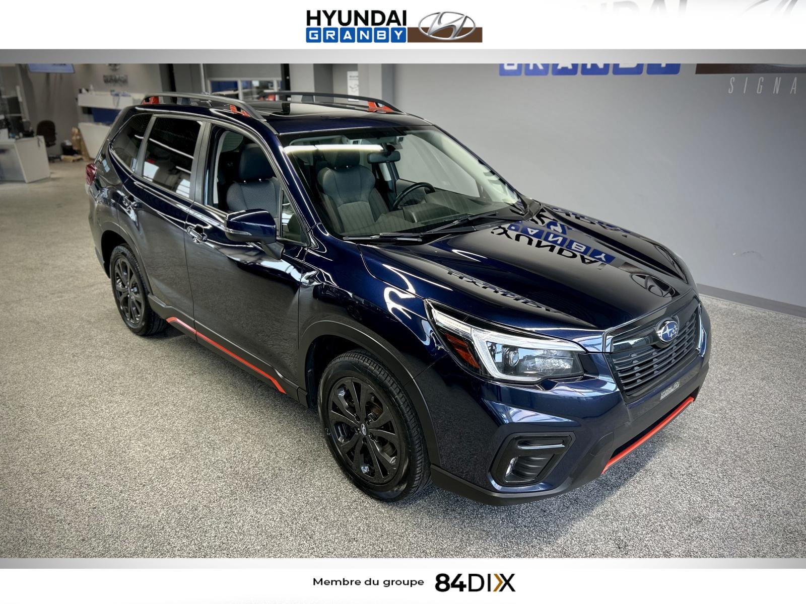 2021 Subaru Forester