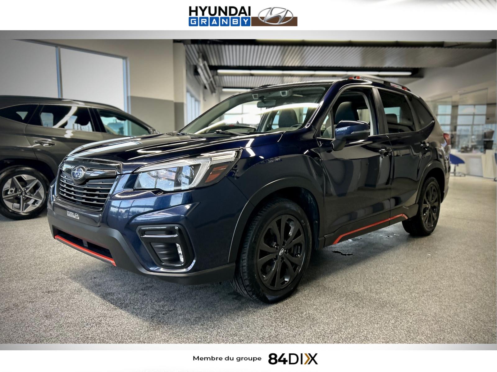 2021 Subaru Forester