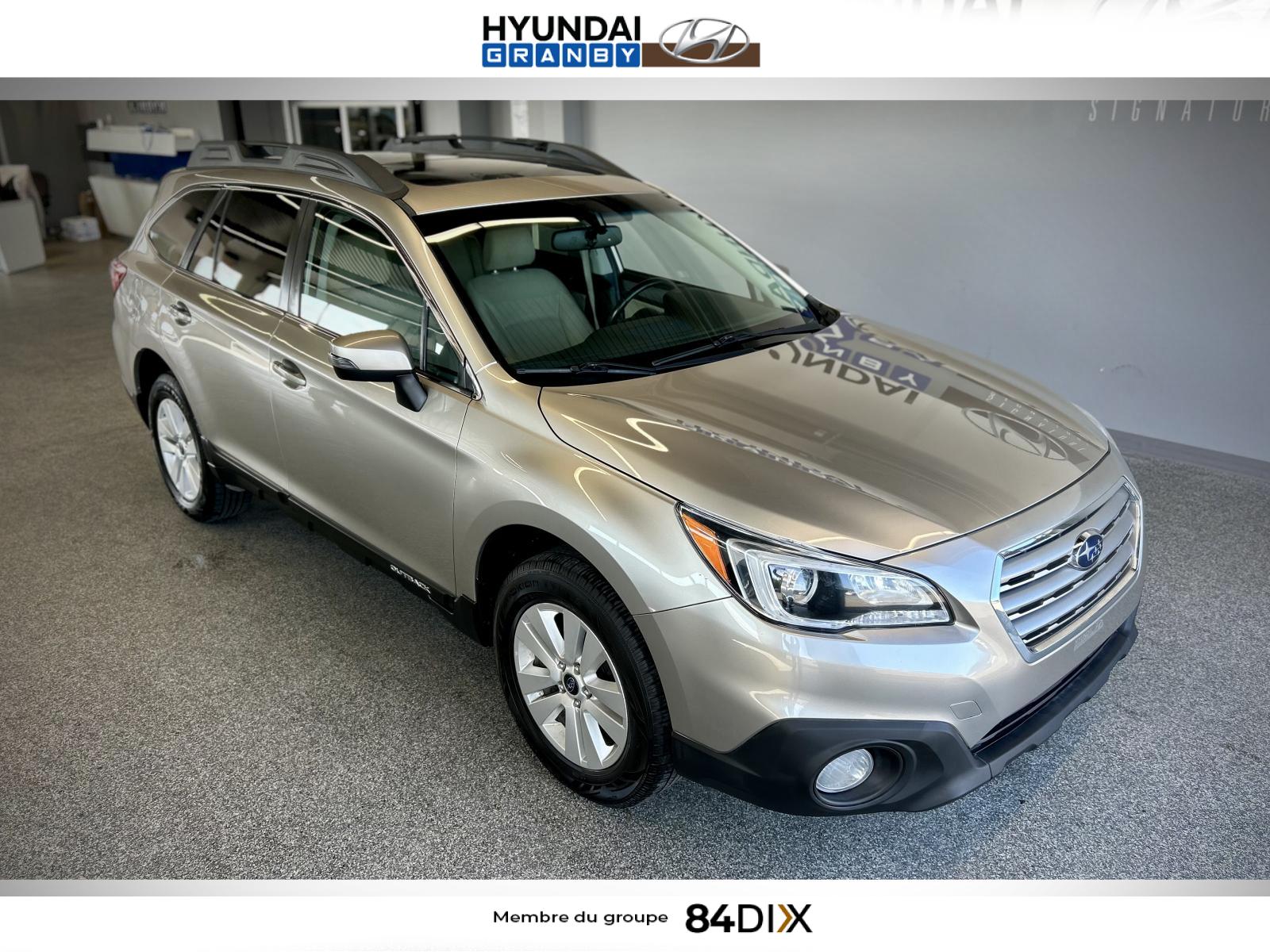 2017 Subaru Outback
