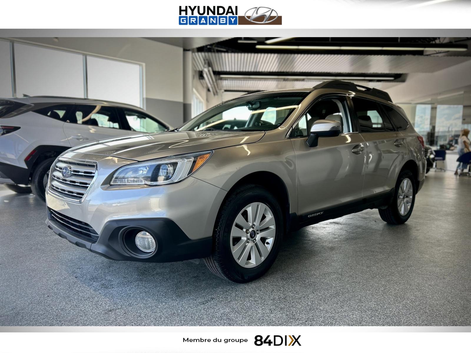 2017 Subaru Outback