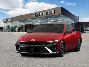 Thumbnail 5 Hyundai Elantra N Line Ultimate 2026