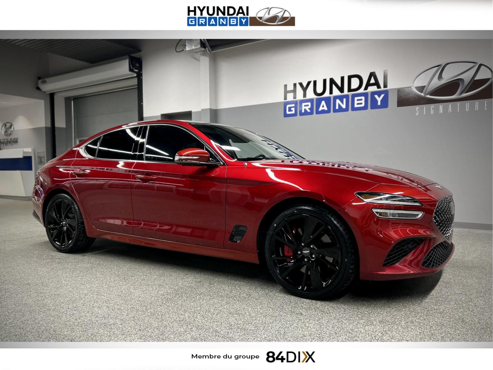 2023 Genesis G70 3.3T SPORT