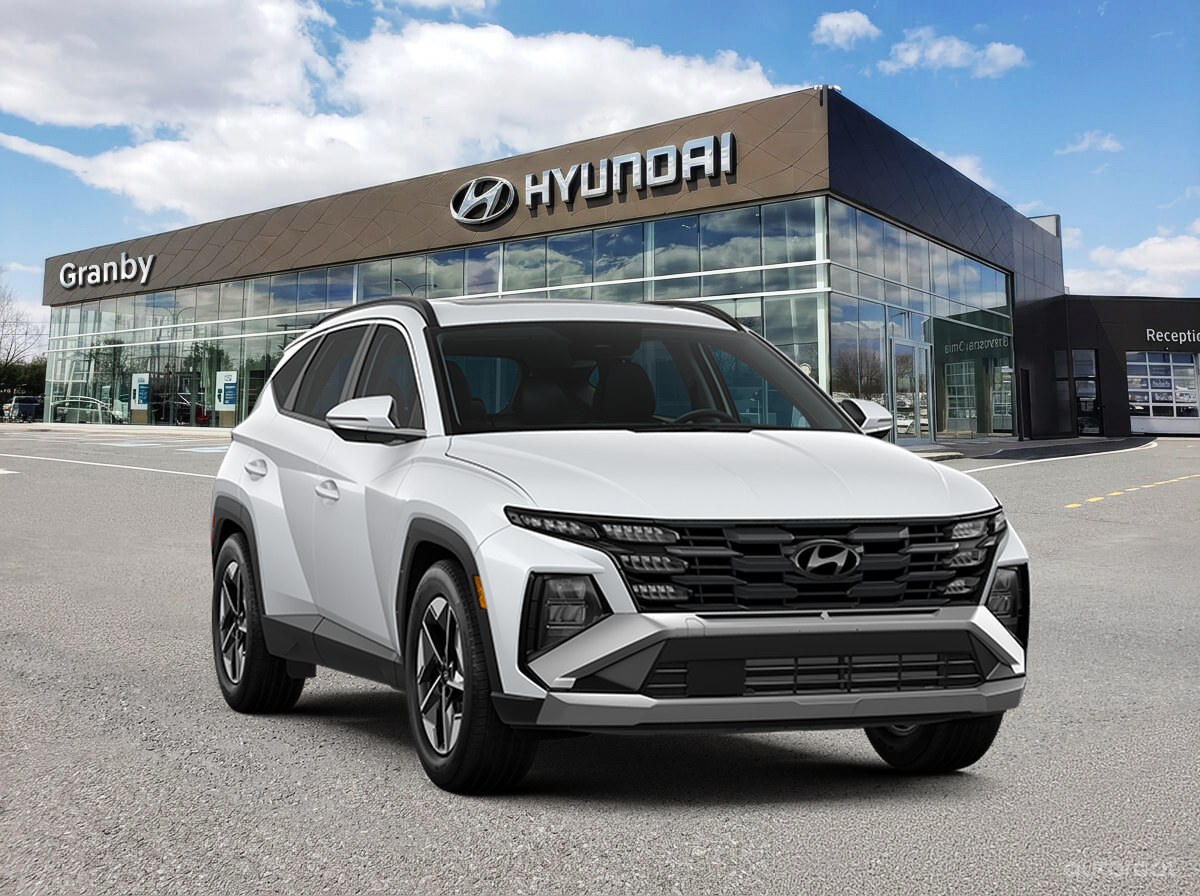 Image 1 Hyundai Tucson Preferred Trend 2026
