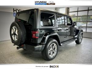Miniature 7 Jeep Wrangler Unlimited Sahara 2018