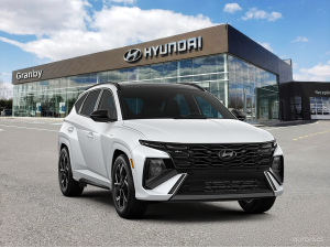 2026 Hyundai Tucson N Line hybride à traction intégrale - Image 1