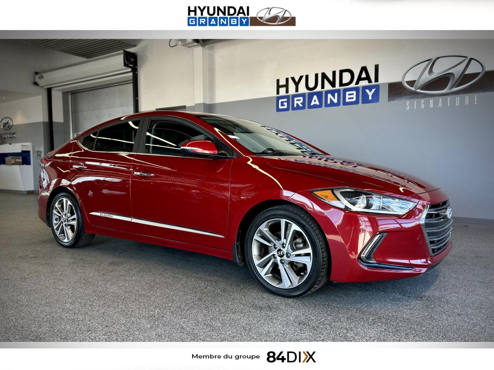 Image 1 Hyundai Elantra Limited 2017