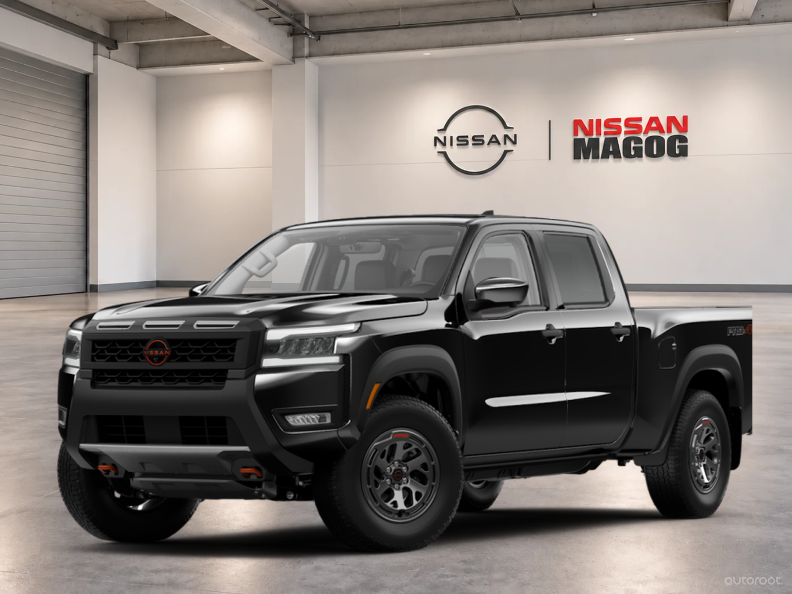Image 1 Nissan Frontier PRO-4X De luxe à cabine double et à EL 2027