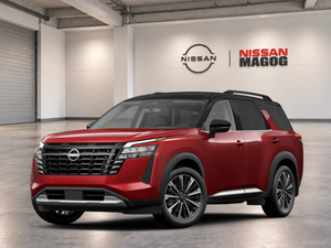 2026 Nissan Pathfinder Platine -Sièges capitaine - Image 1