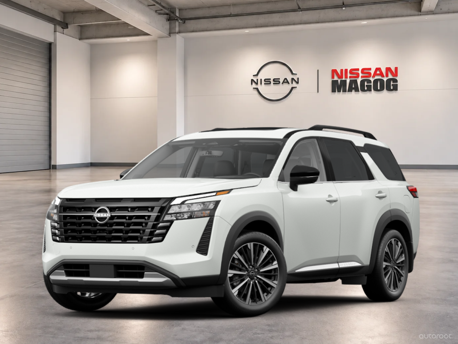 Image 1 Nissan Pathfinder Platine -Sièges capitaine 2026