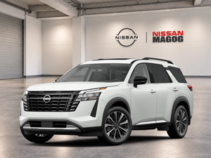 2026 Nissan Pathfinder Platine -Sièges capitaine - Image 1