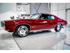 Miniature 12 Pontiac Gto  1968