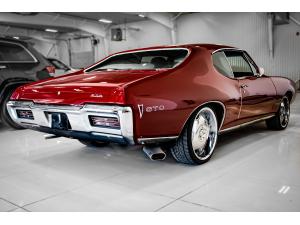 Miniature 19 Pontiac Gto  1968