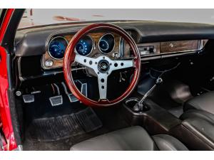 Miniature 33 Pontiac Gto  1968