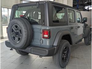 Thumbnail 5 Jeep Wrangler 4-Door Sport 2026