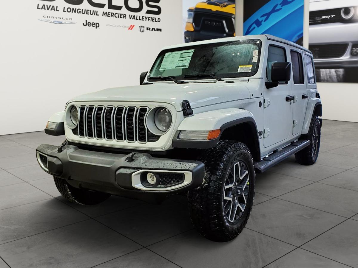 Image 1 Jeep Wrangler 4-Door Sahara 2026