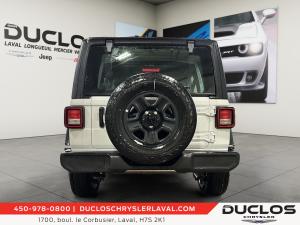 Thumbnail 7 Jeep Wrangler 4-Door Sport 2026