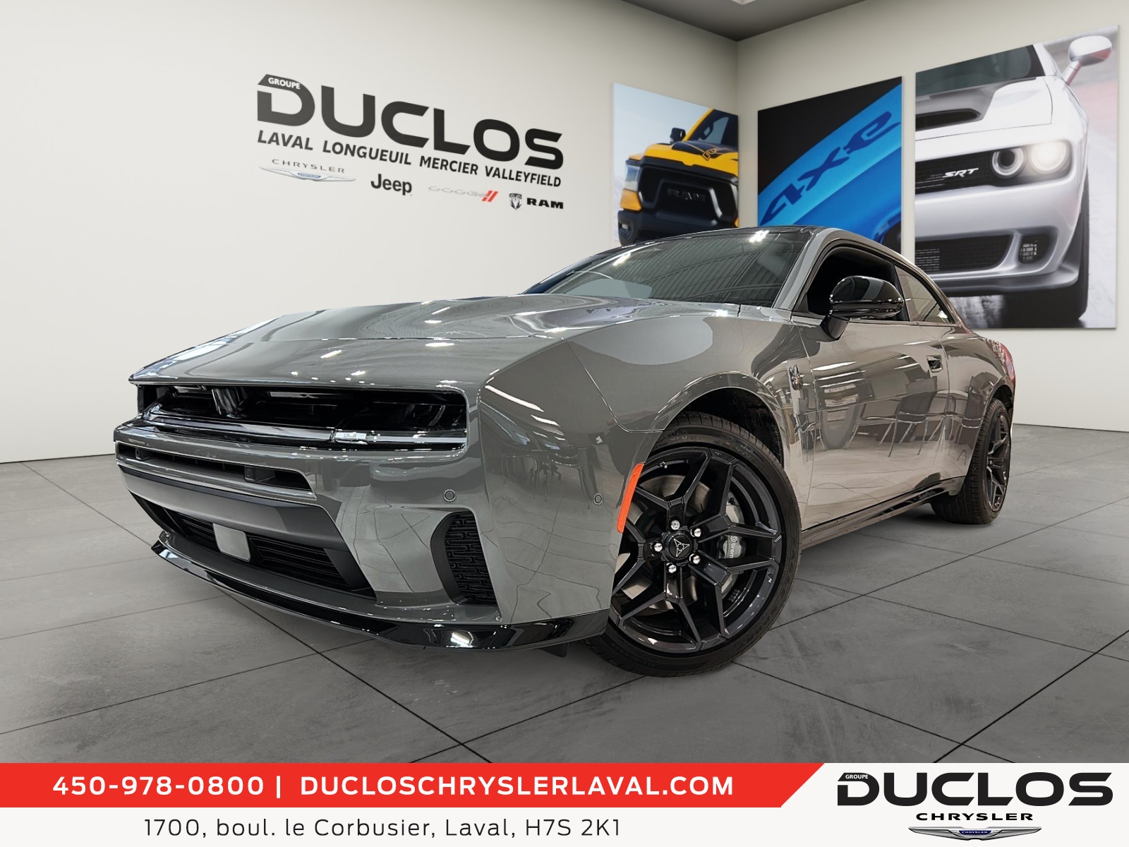 Image 1 Dodge Charger 2-Door Scat Pack 2026