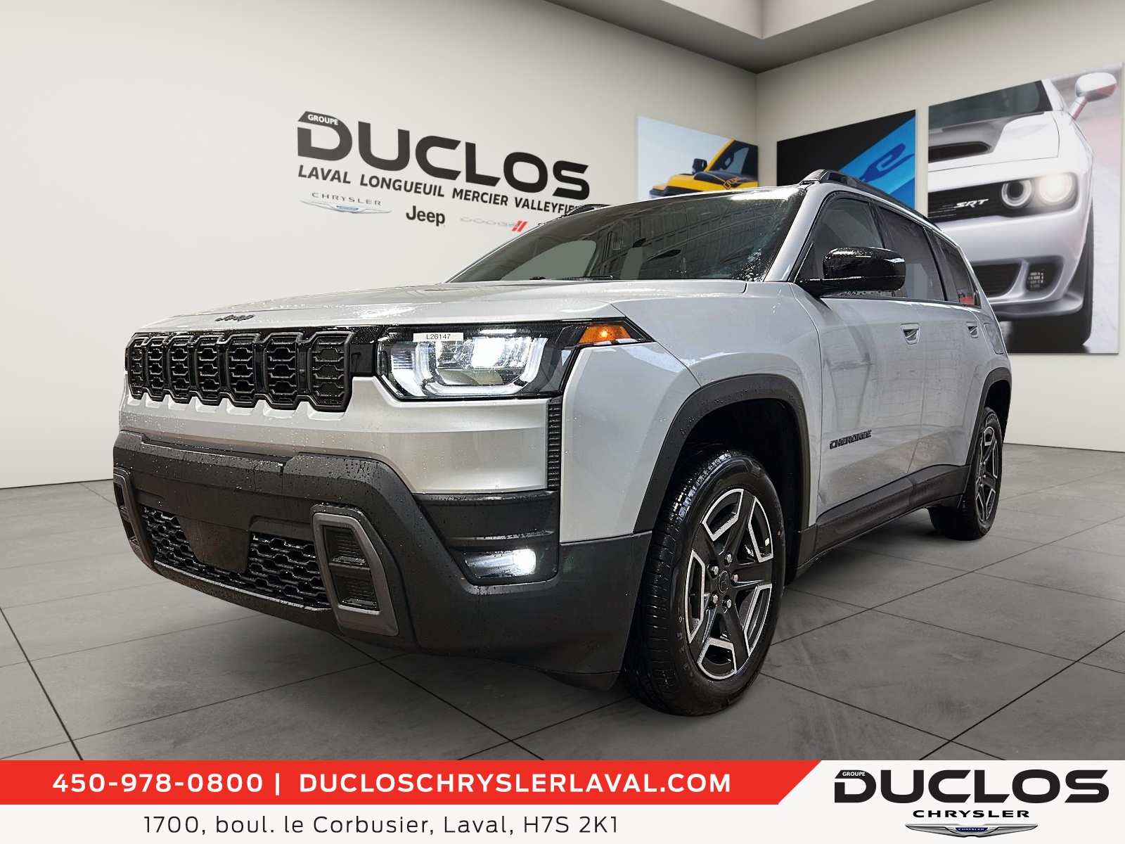Image 1 Jeep Cherokee Laredo 2026