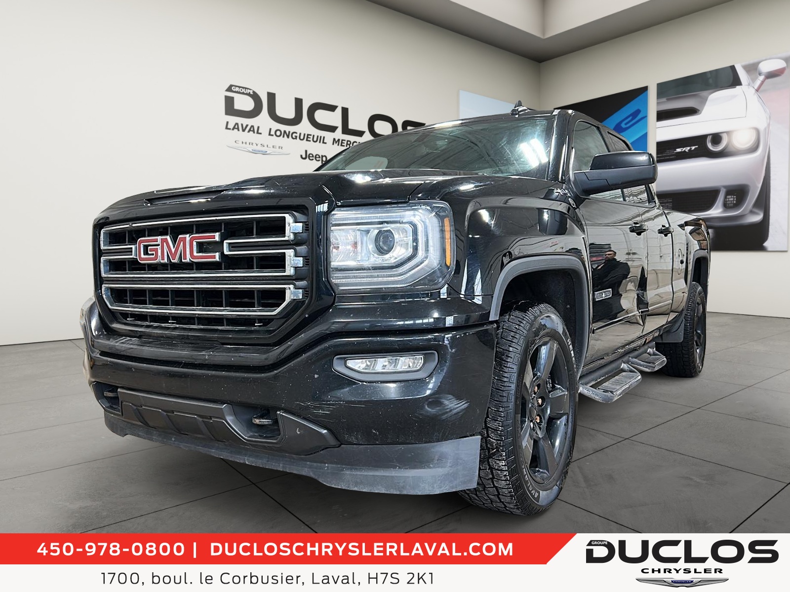 Image 1 GMC Sierra 1500 Cabine double 4RM 143,5 po 2017