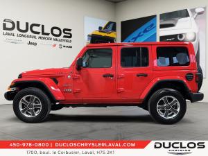 Miniature 5 Jeep Wrangler Sahara 4 portes 4x4 2023