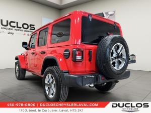 Miniature 6 Jeep Wrangler Sahara 4 portes 4x4 2023