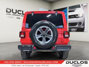 Miniature 7 Jeep Wrangler Sahara 4 portes 4x4 2023