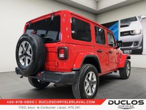 Miniature 8 Jeep Wrangler Sahara 4 portes 4x4 2023