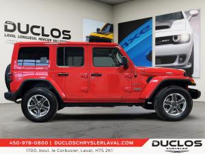 Miniature 9 Jeep Wrangler Sahara 4 portes 4x4 2023