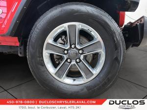Miniature 10 Jeep Wrangler Sahara 4 portes 4x4 2023