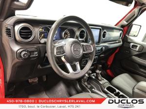 Miniature 12 Jeep Wrangler Sahara 4 portes 4x4 2023