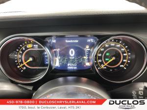 Miniature 25 Jeep Wrangler Sahara 4 portes 4x4 2023