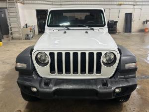 Miniature 9 Jeep Wrangler Sport 4x4 2020
