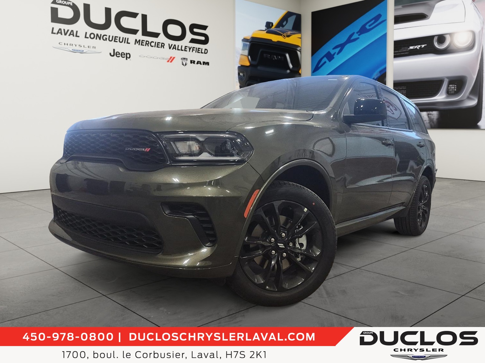 Image 1 Dodge Durango Sxt 2026