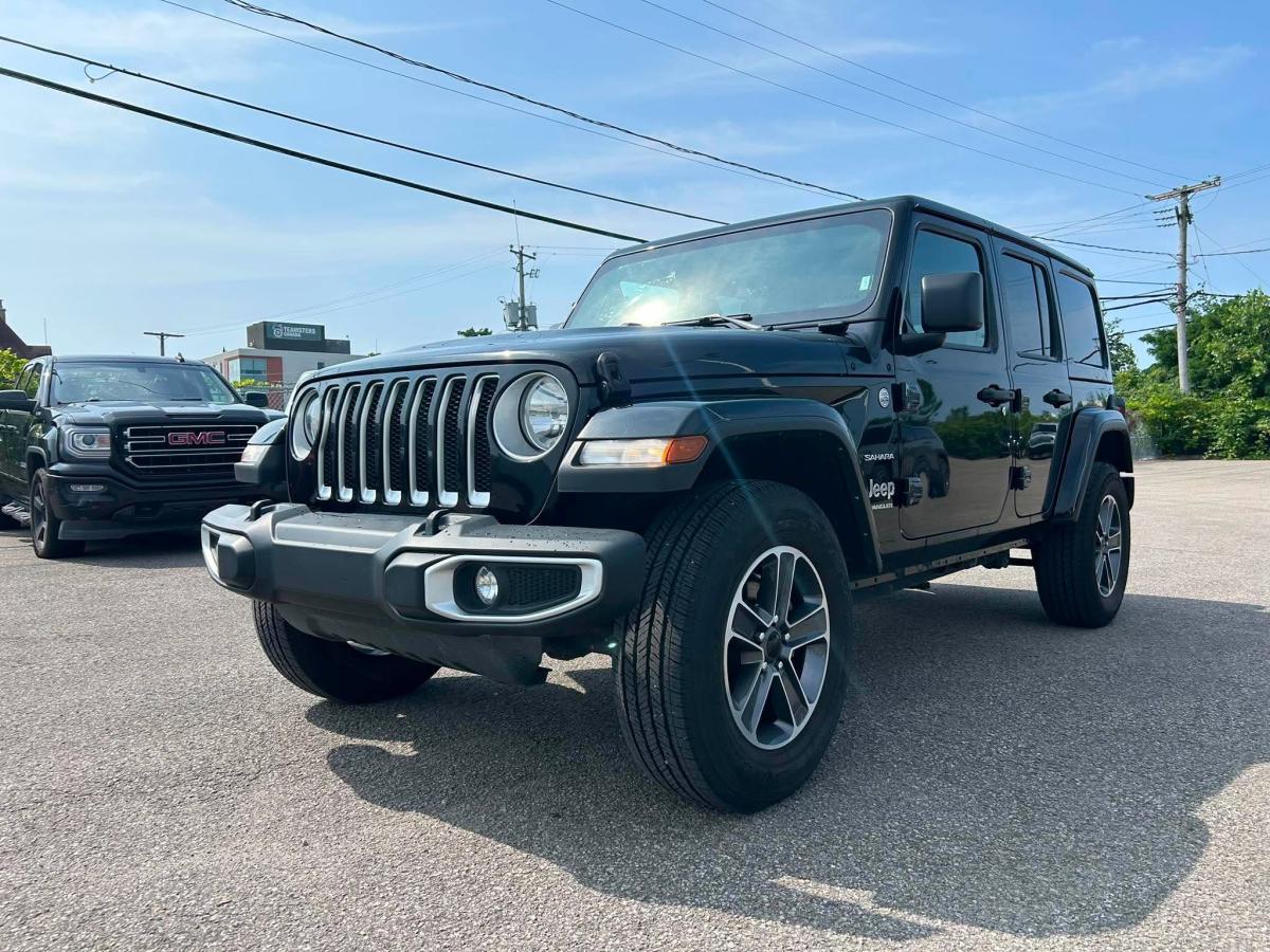 Image 1 Jeep Wrangler Sahara 4 portes 4x4 2023