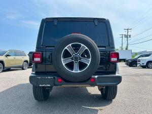 Miniature 6 Jeep Wrangler Sahara 4 portes 4x4 2023