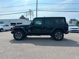 Miniature 8 Jeep Wrangler Sahara 4 portes 4x4 2023