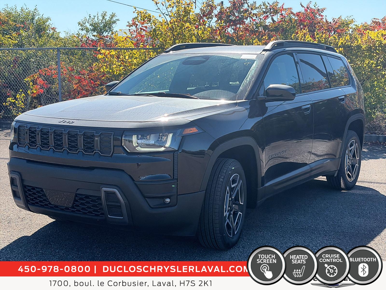 Image 1 Jeep Cherokee Laredo 2026