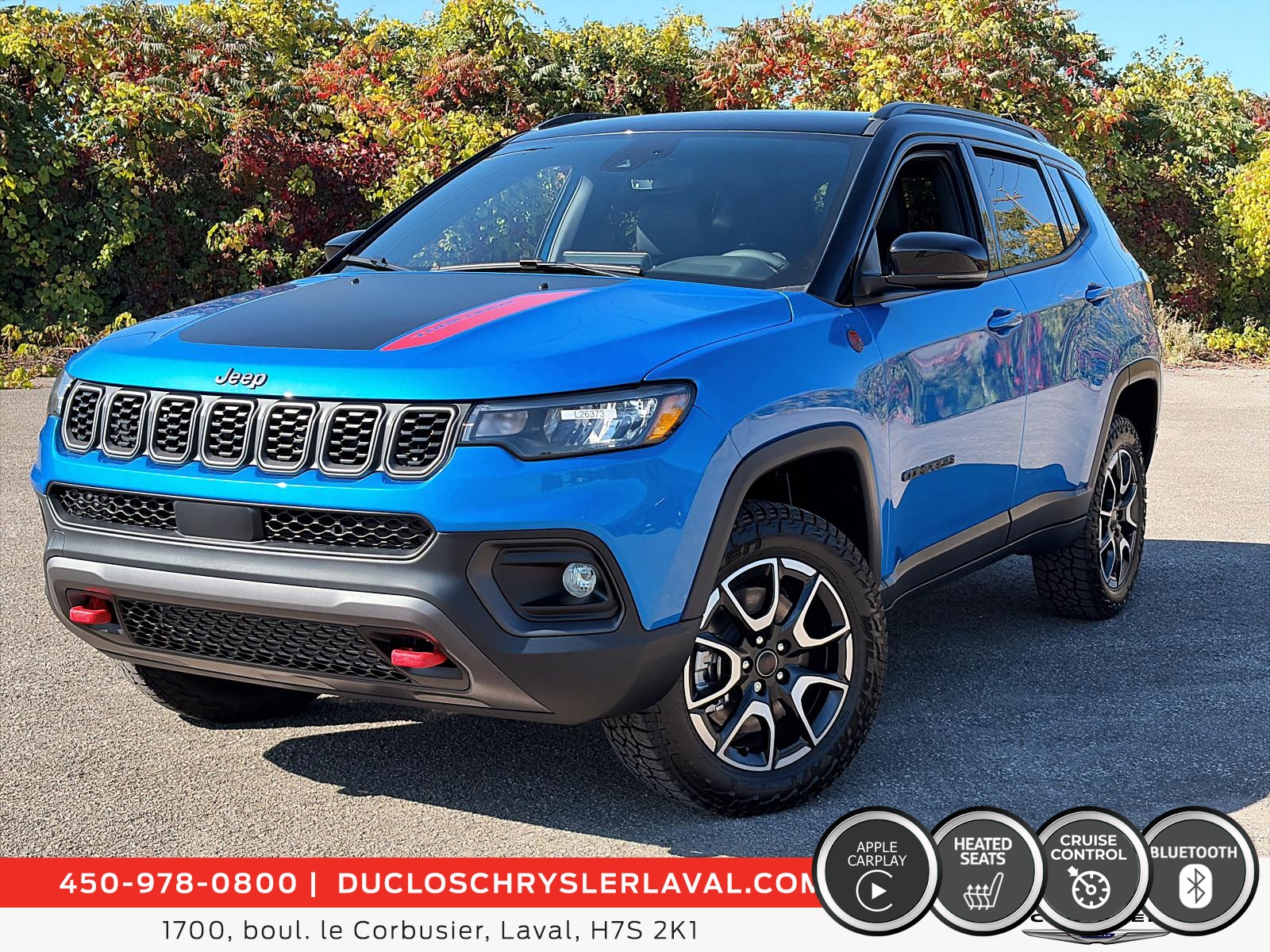 Image 1 Jeep Compass Trailhawk 2026
